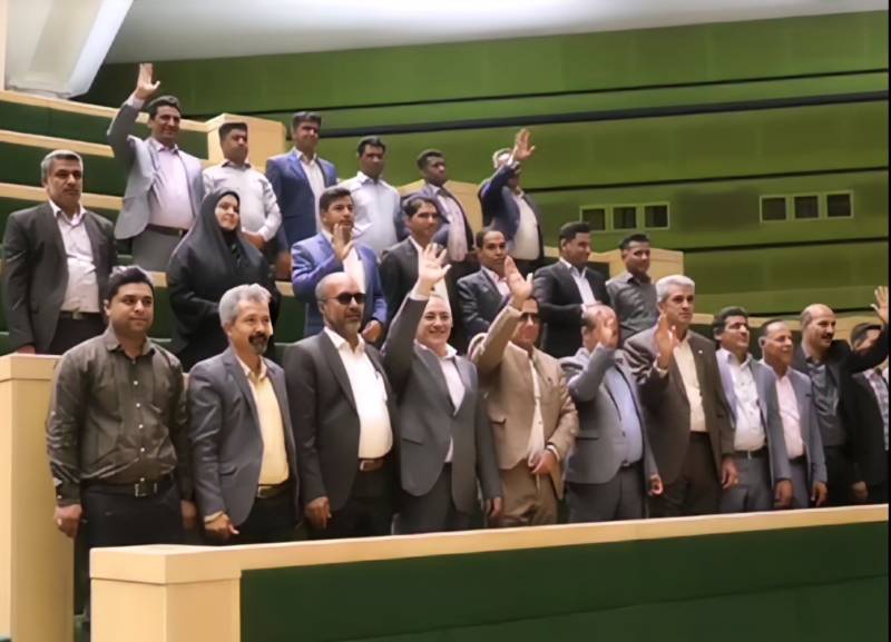 حضور نماینده مردم جیرفت وعنبرآباد در مجلس شورای اسلامی